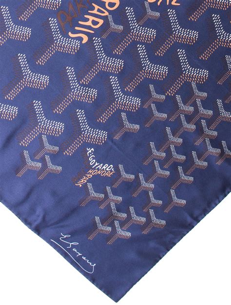 cheap goyard scarf|goyard scarf limited edition.